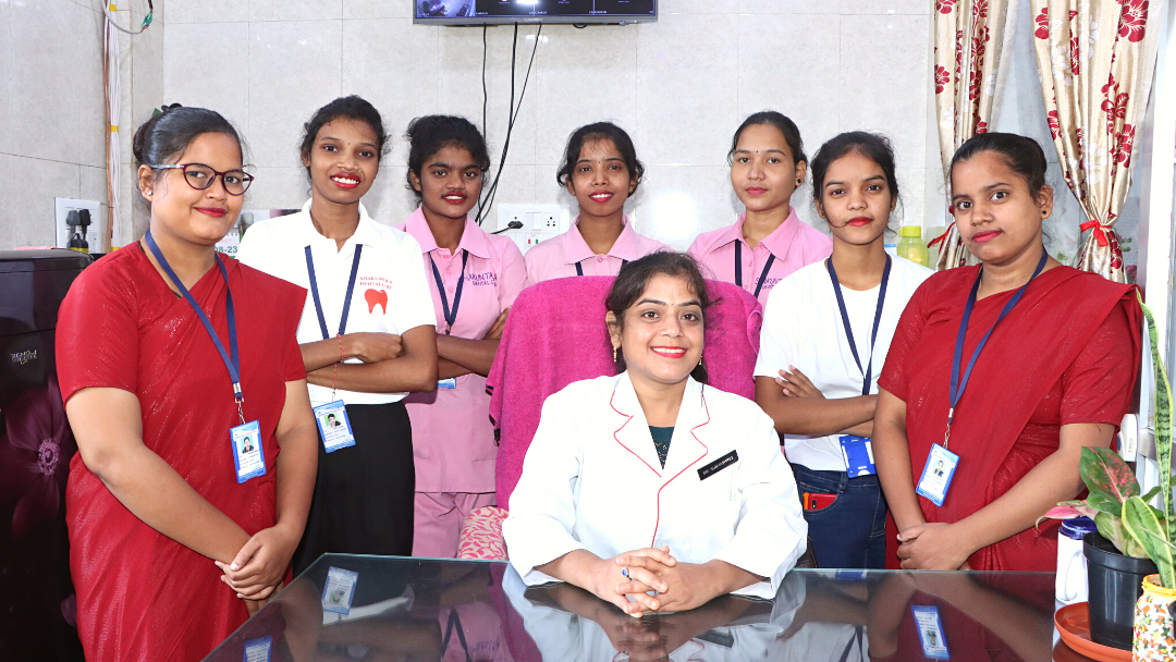 Team of Shakuntala Dental Care - best dental clinic in Sambalpur